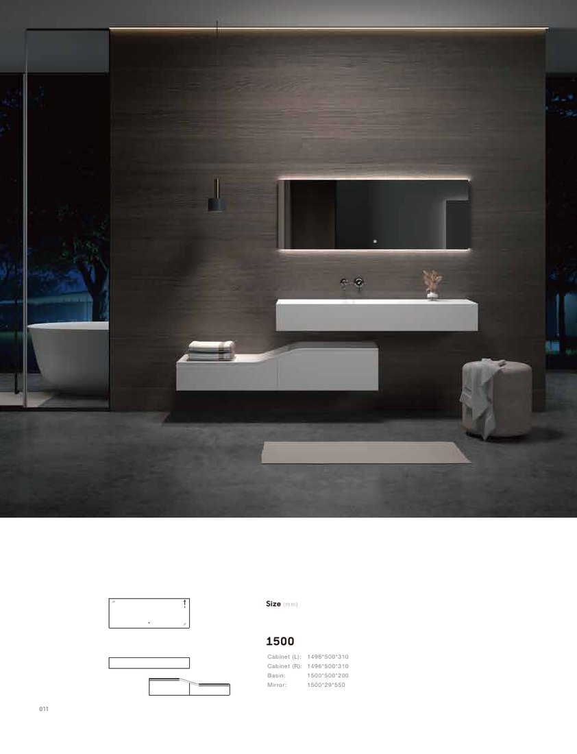 Dynamic Island Vanity Series