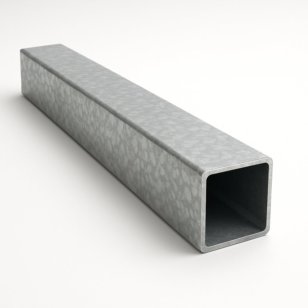 HDG Rectangular Pipe · 60 × 40 × 3 × 6m