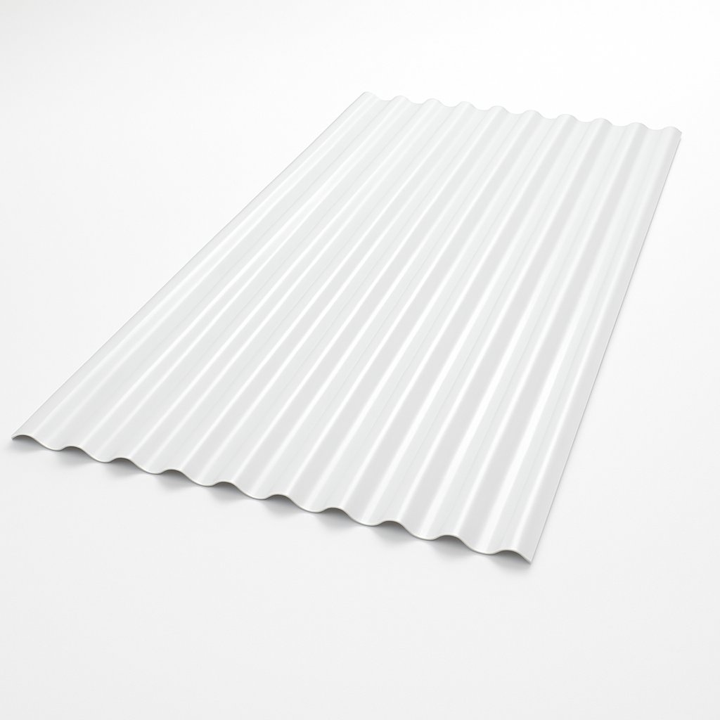 PPGL Corrugated Sheet · 0.45 × 1100 × 3000