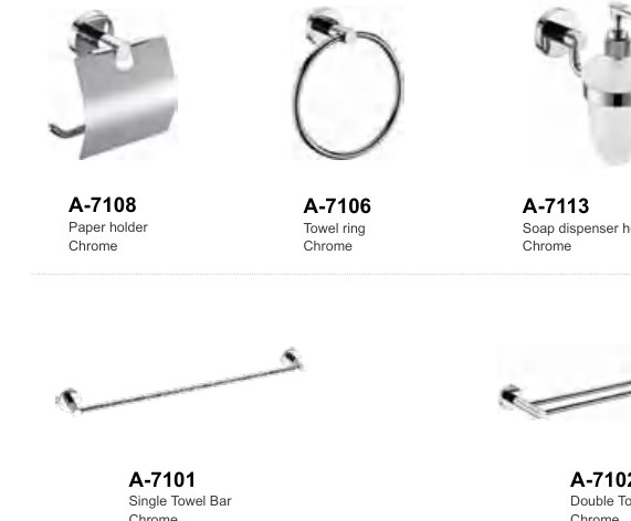 Bathroom Accessories & Fittings