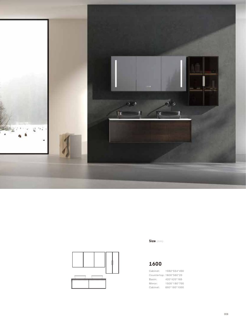 Oswald Pro Vanity Series