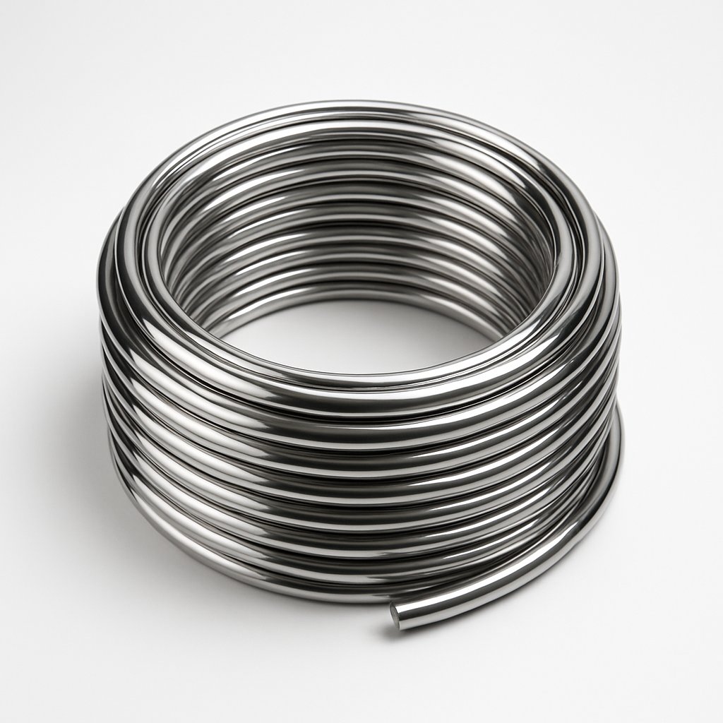 SS 304 Wire Rod · Ø8 × coil