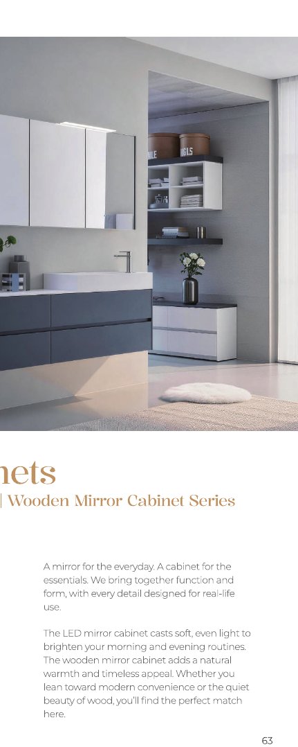 ROYO LED Mirror Cabinets