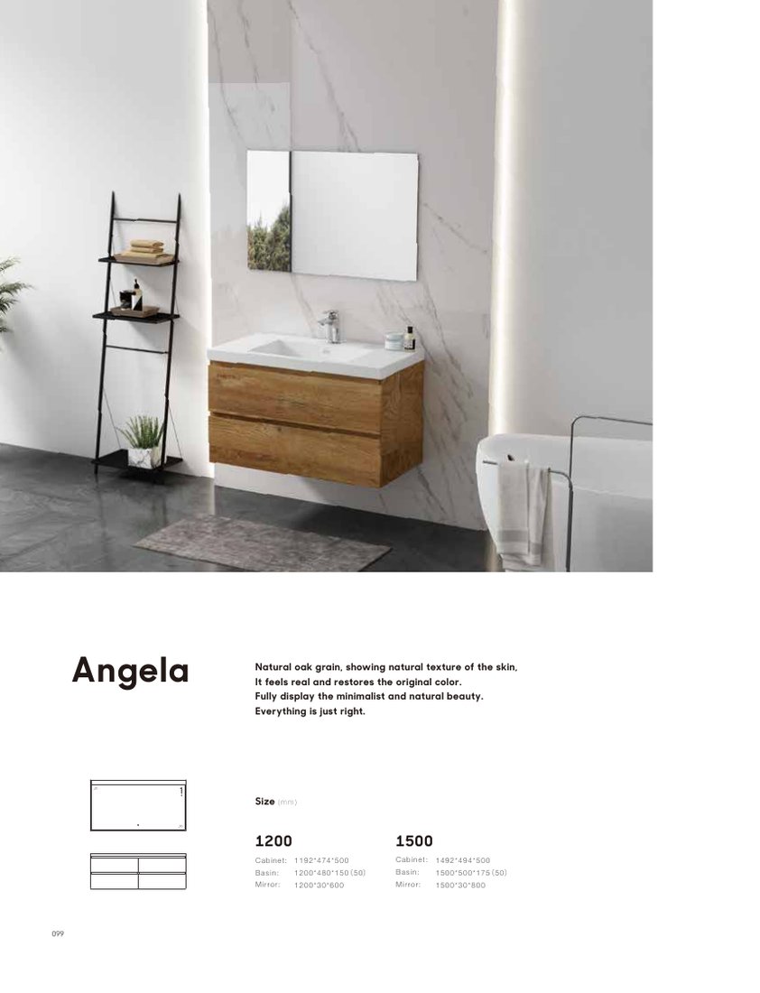 Angela Vanity Series