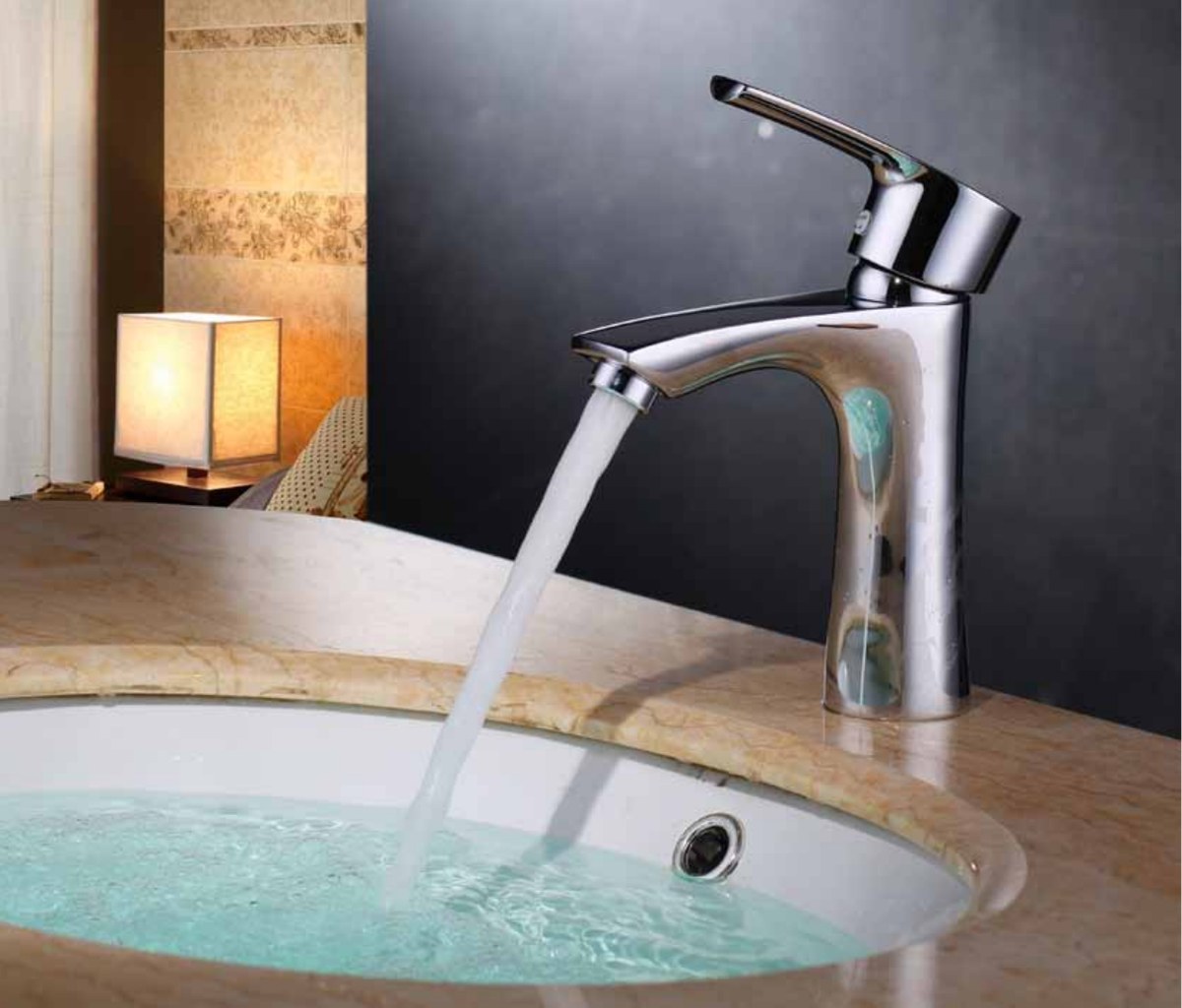 Lily Series · Bath Mixers