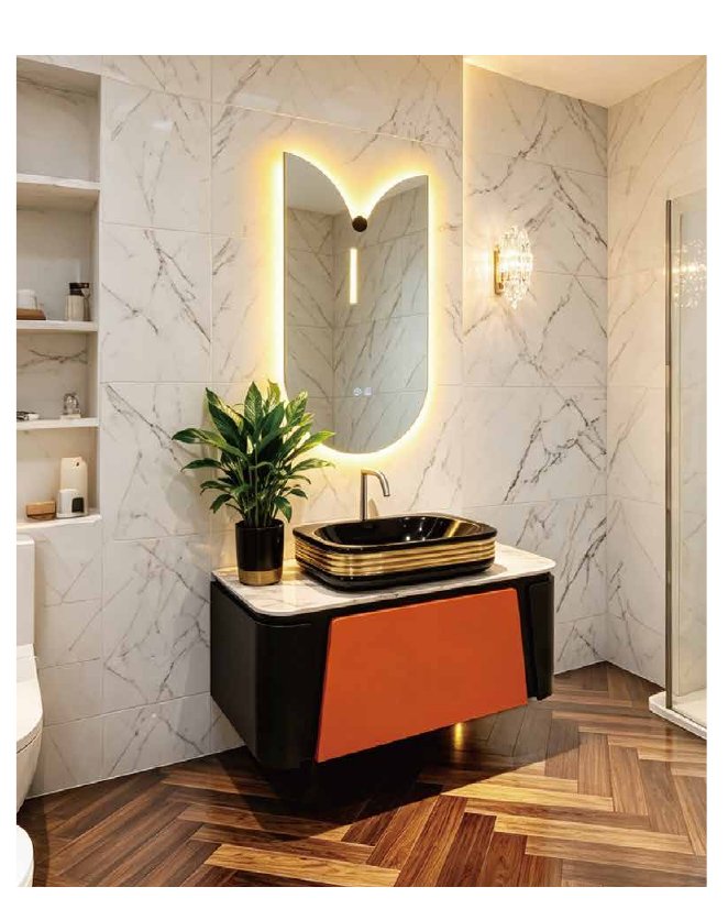 Designer Vanity T-319 · 1000 mm