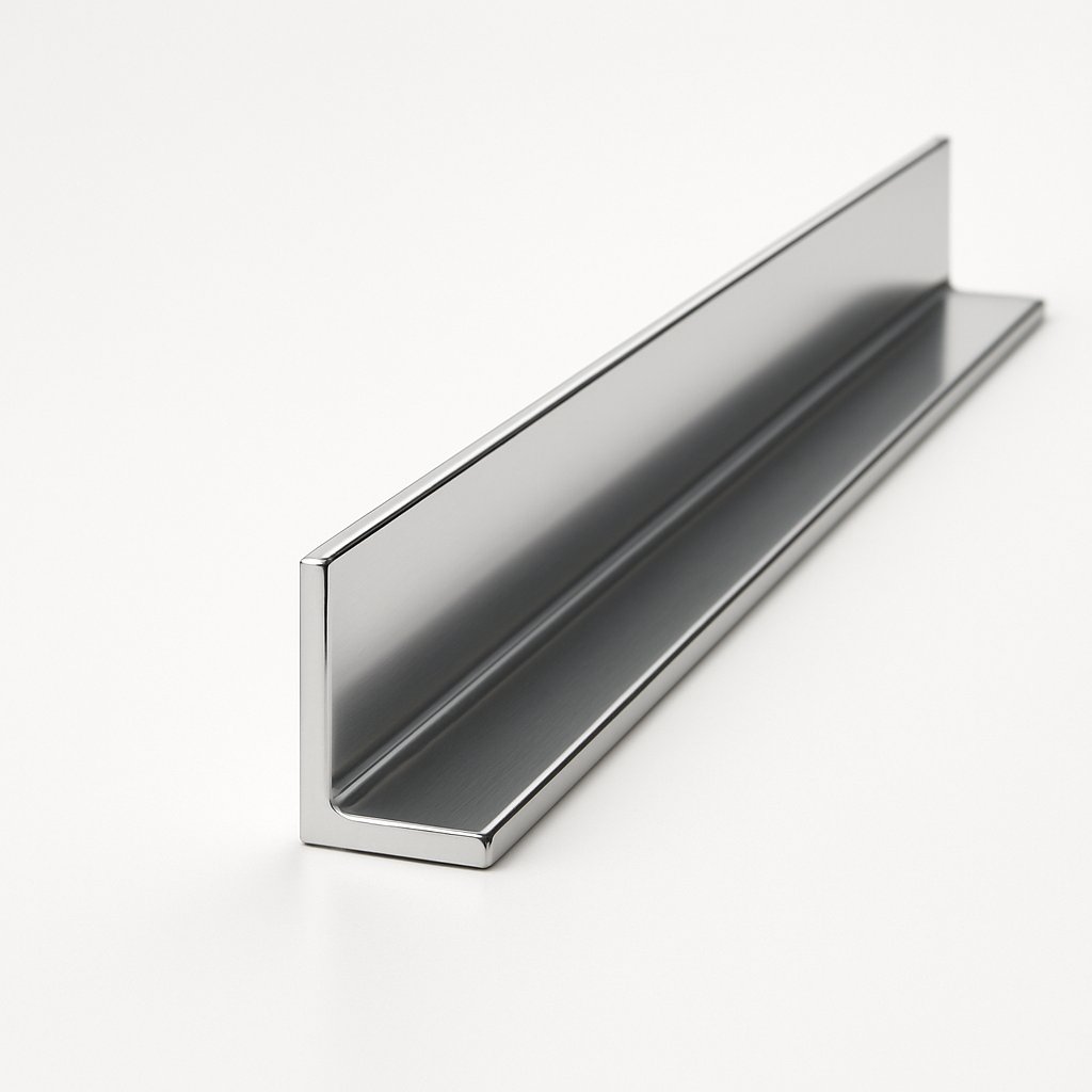 SS 304 Angle Bar · 50 × 50 × 5 × 6m