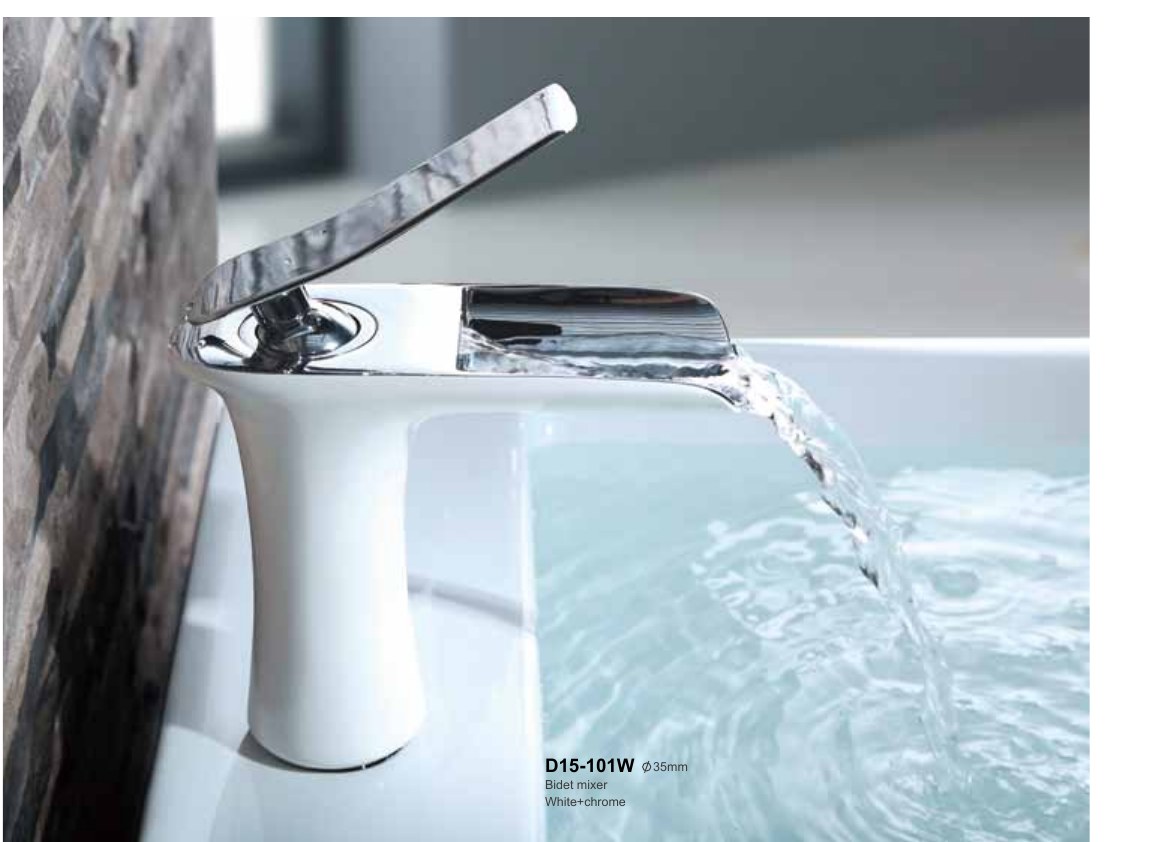 Yilia Series · Waterfall Mixers