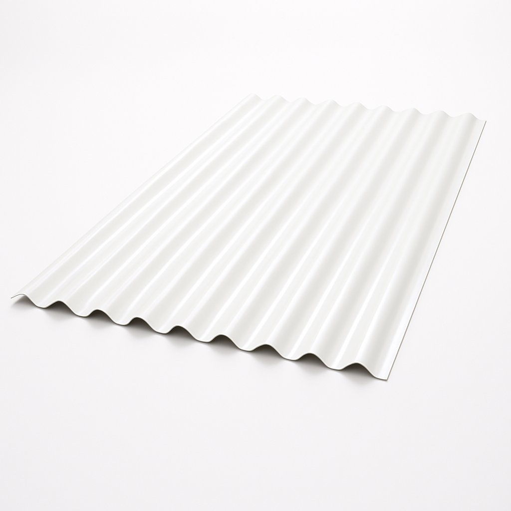 PPGI Corrugated Sheet · 0.45 × 1100 × 3000