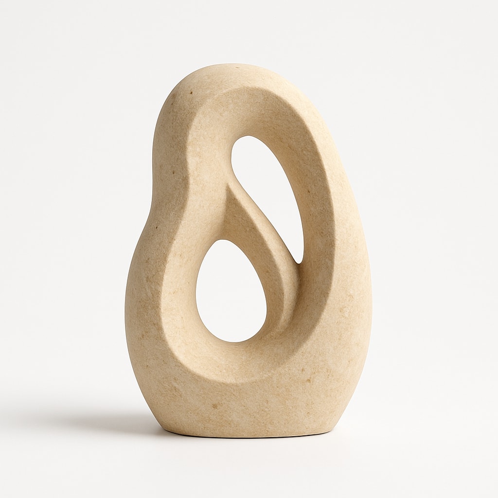 Sculpture products of stone
