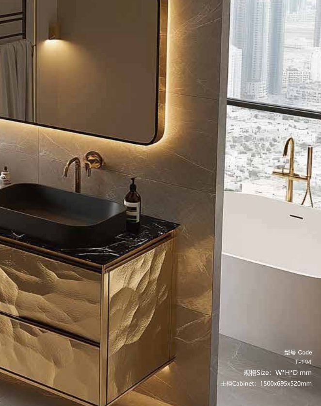 Designer Vanity T-194 · 1500 mm
