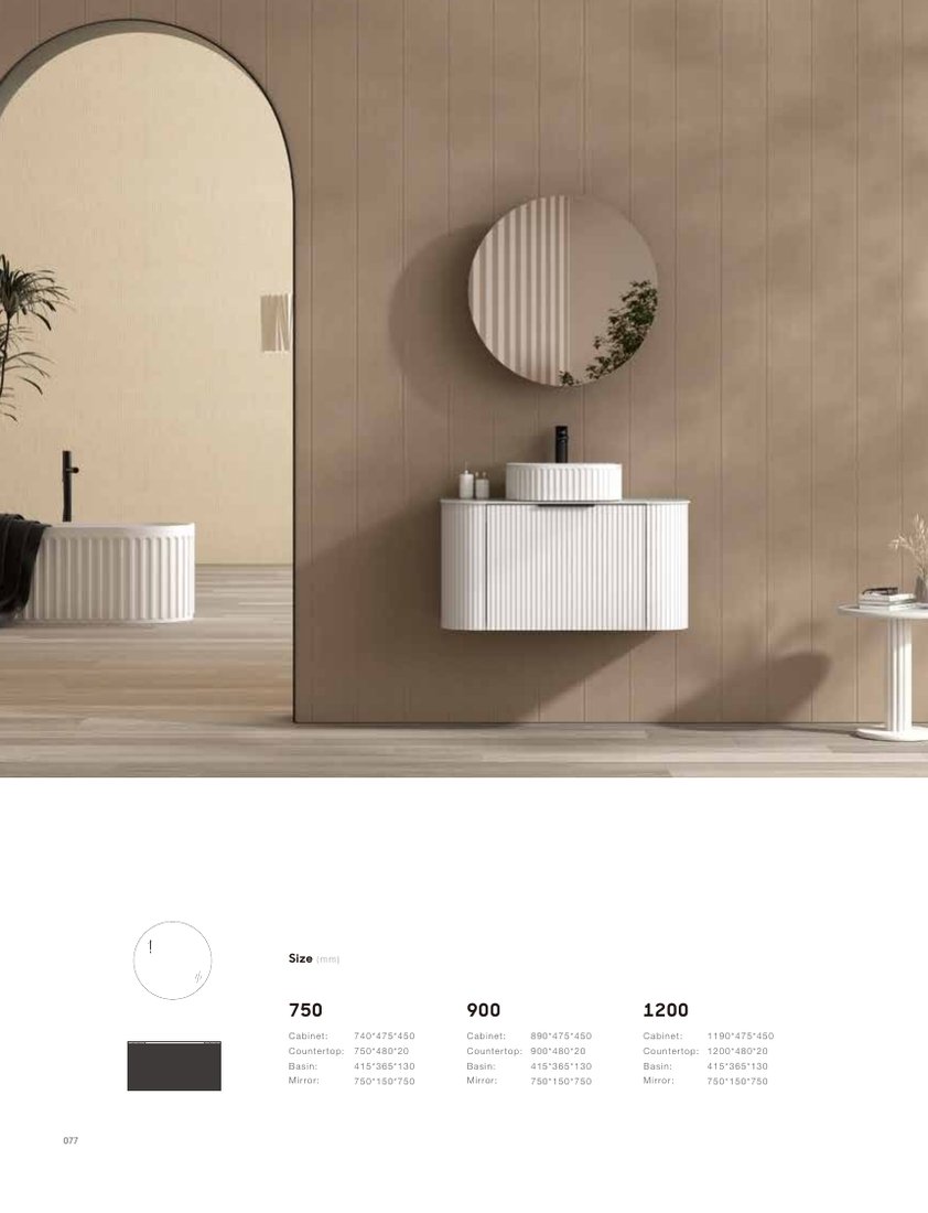 Manto Vanity Series