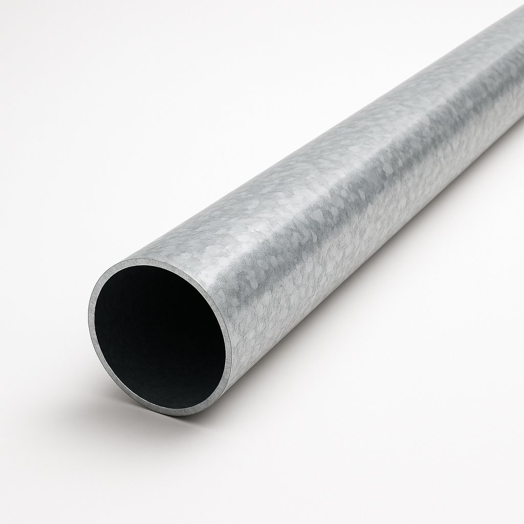 HDG Round Pipe · Ø50 × 3.0 × 6m