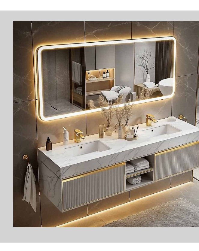 Designer Vanity T-185 · 1200 mm