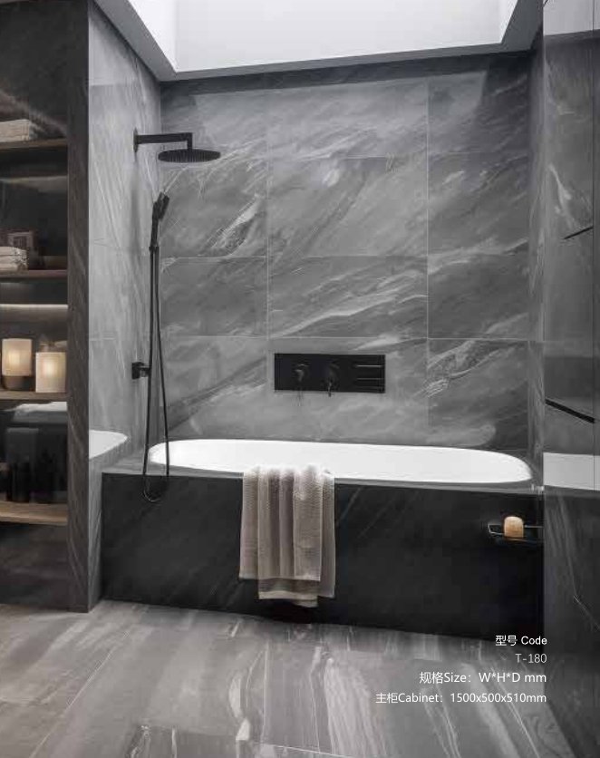 Designer Vanity T-180 · 1500 mm