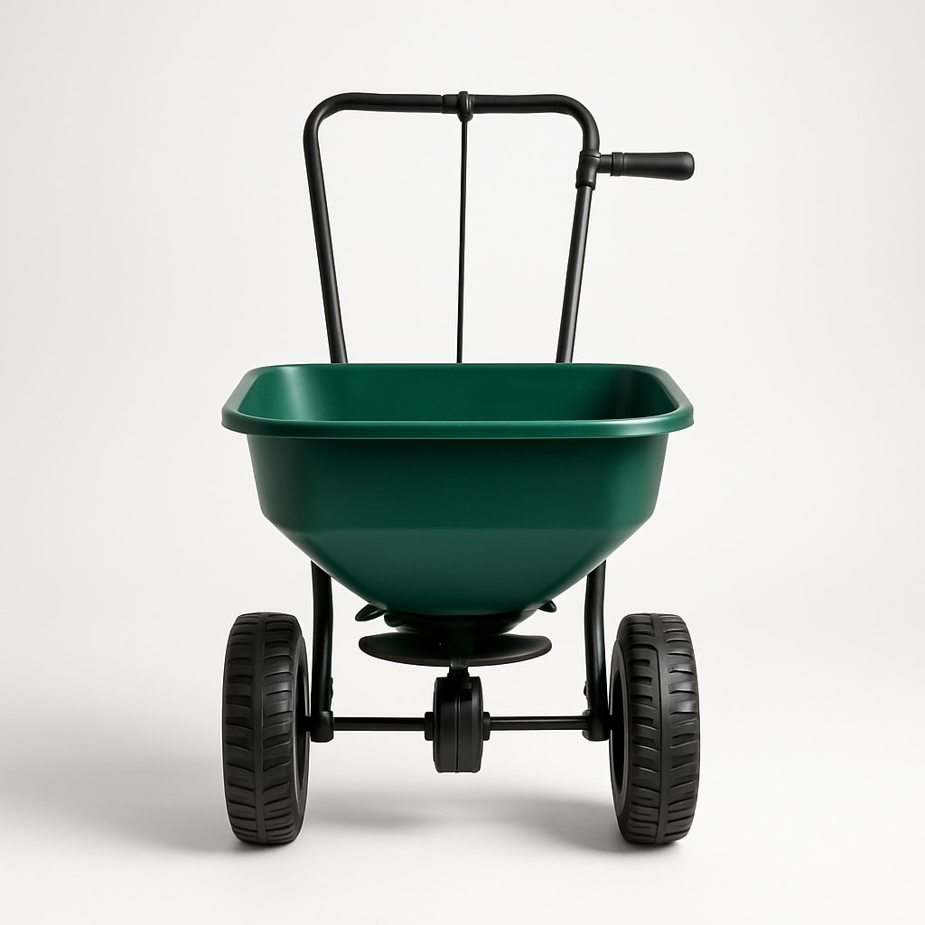 Fertilizer spreaders