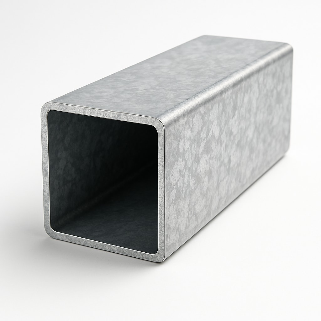 HDG Square Pipe · 80 × 80 × 4