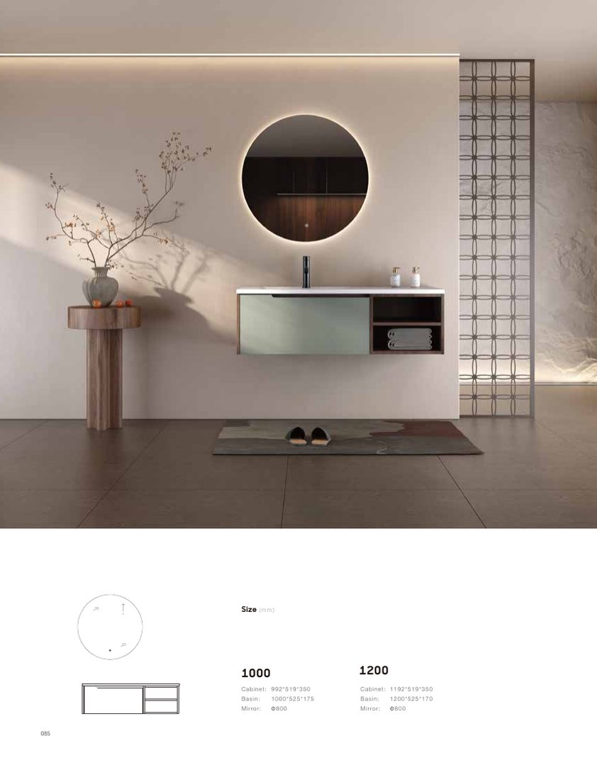 Dawson Vanity Series