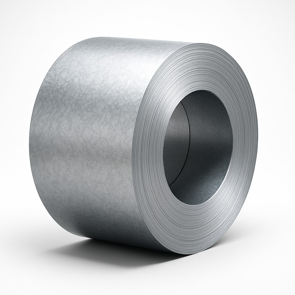 GI Coil · 0.50 × 1250 mm
