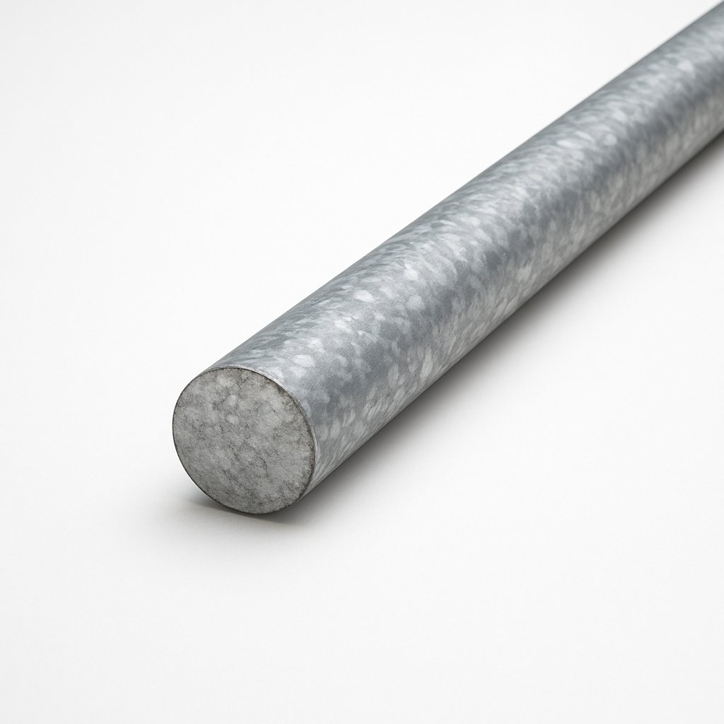HDG Round Bar · Ø20 × 6m