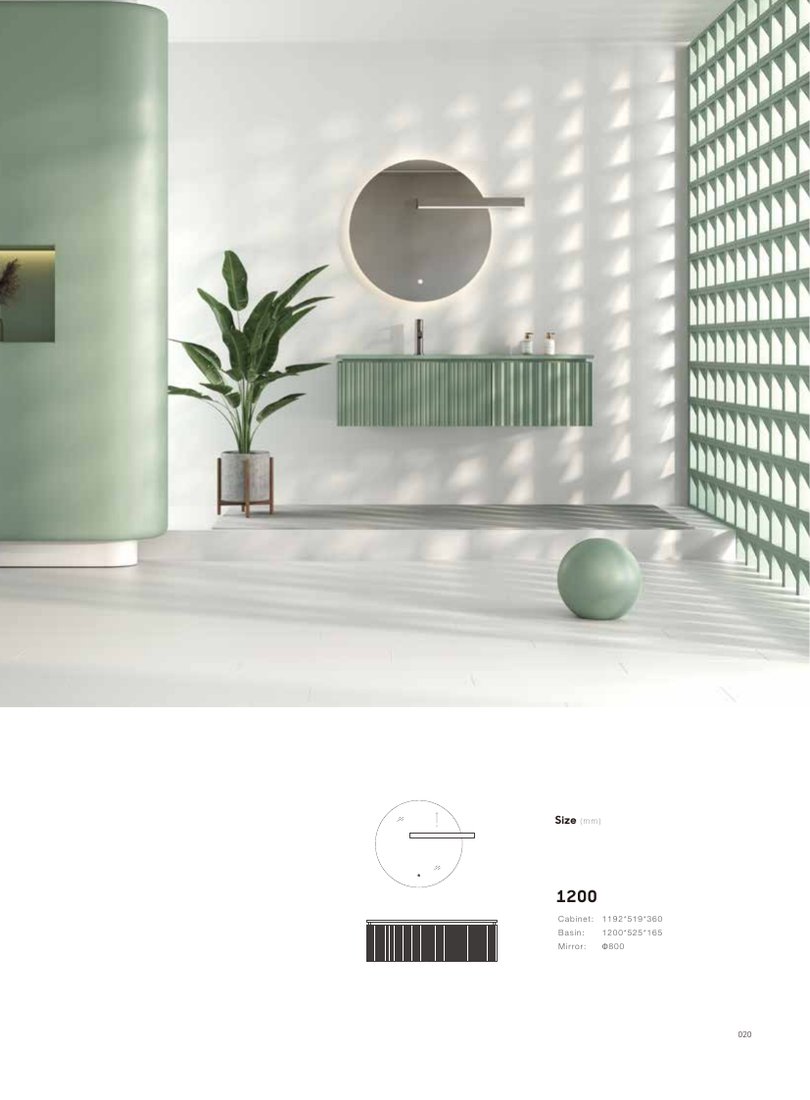 Karst-DC Vanity Series