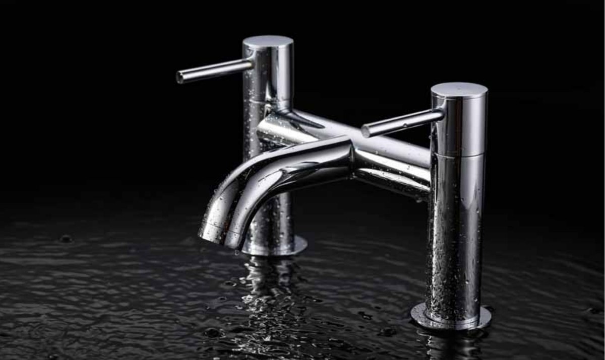 Rross Series · UK-Style Twin Taps