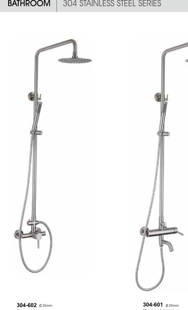 304 Stainless Steel Series