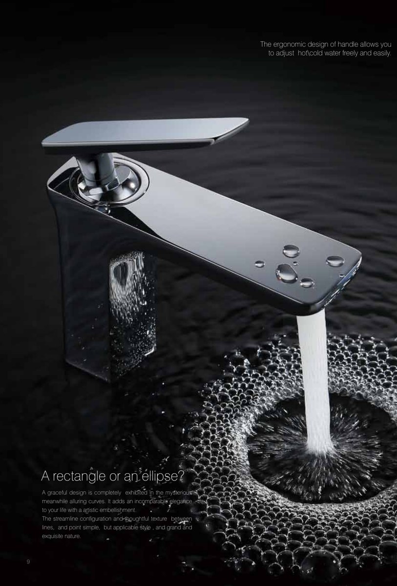 Chrystl Series · Bath Mixers