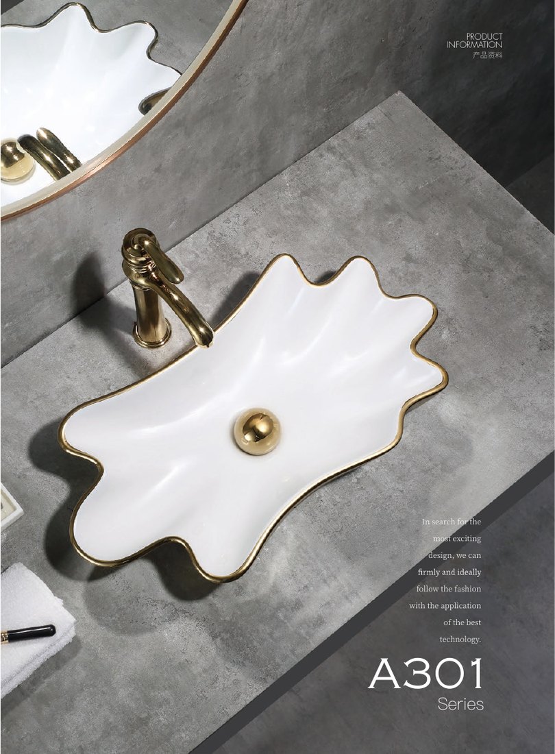 Art Basin A301 · 620 × 330 mm
