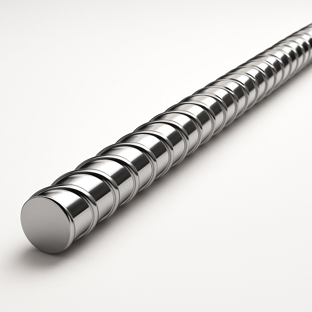 SS 304 TMT Bar · Ø12 × 12m