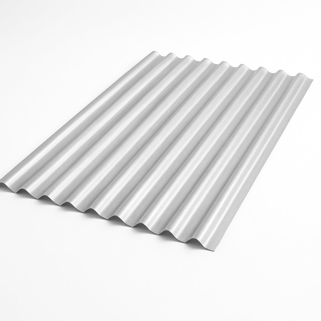AL Corrugated Sheet · 0.80 × 1219 × 2438
