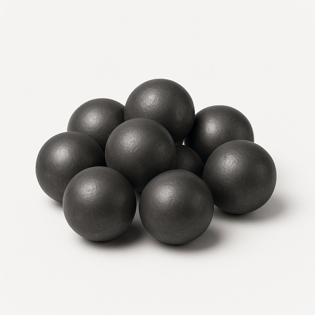 SS 304 Iron Balls · Ø80 grinding