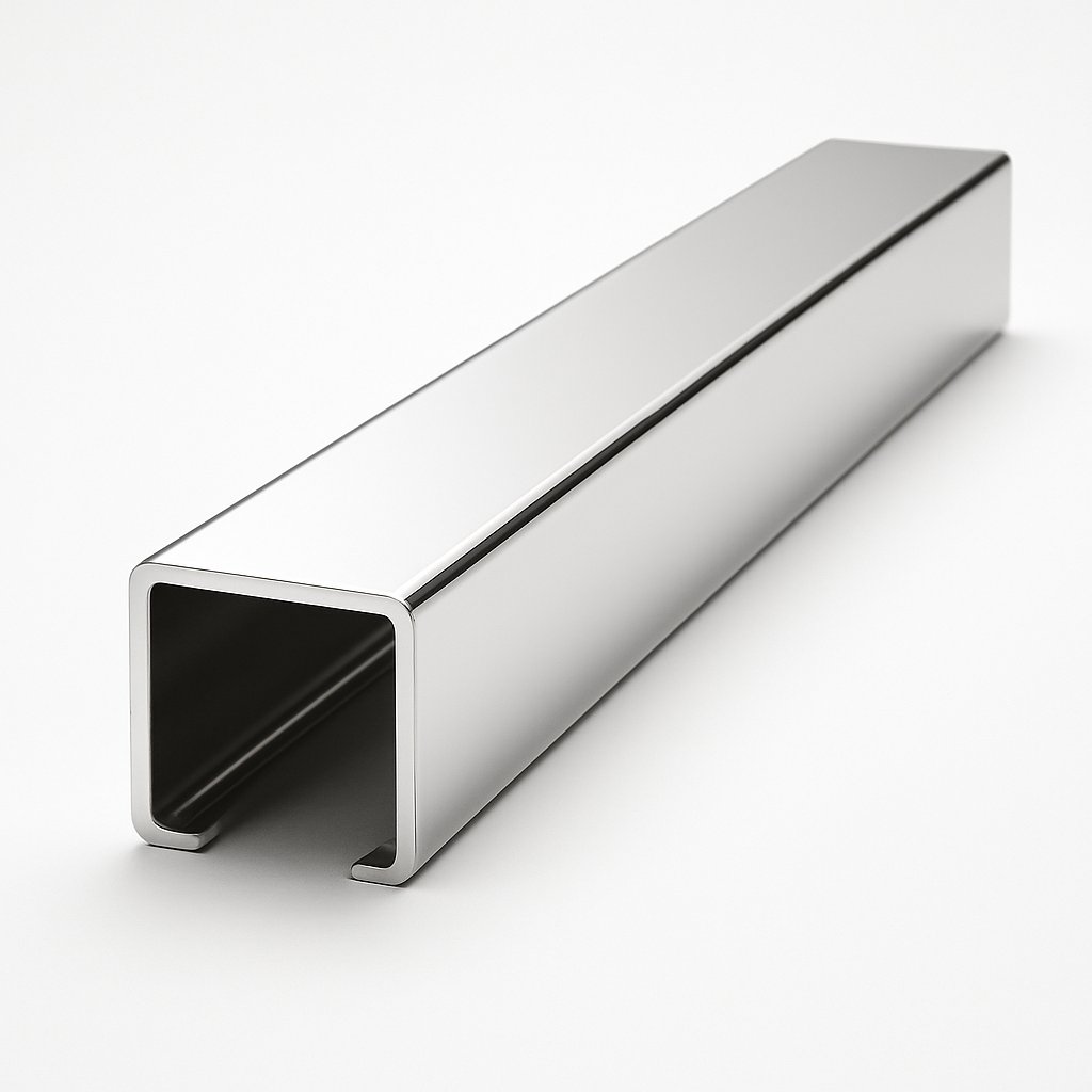 SS 304 C Channel · 100 × 50 × 5 × 12m
