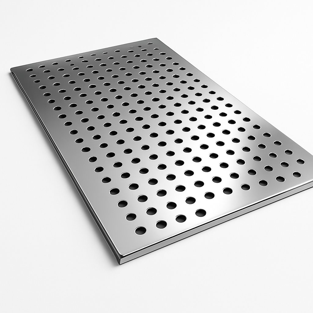 SS 304 Perforated Sheet · 1.2 × 1219 × 2438