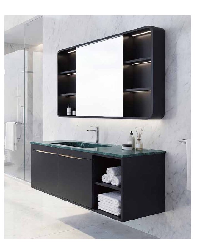 Designer Vanity T-318 · 1200 mm