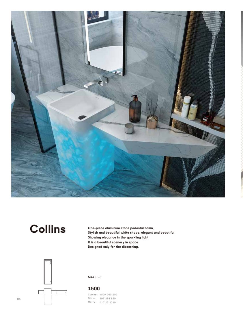 Collins Vanity Series