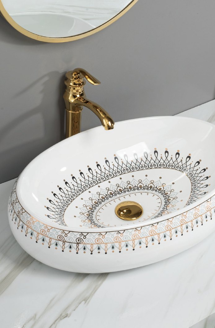 Art Basin A024 · 600 × 400 mm