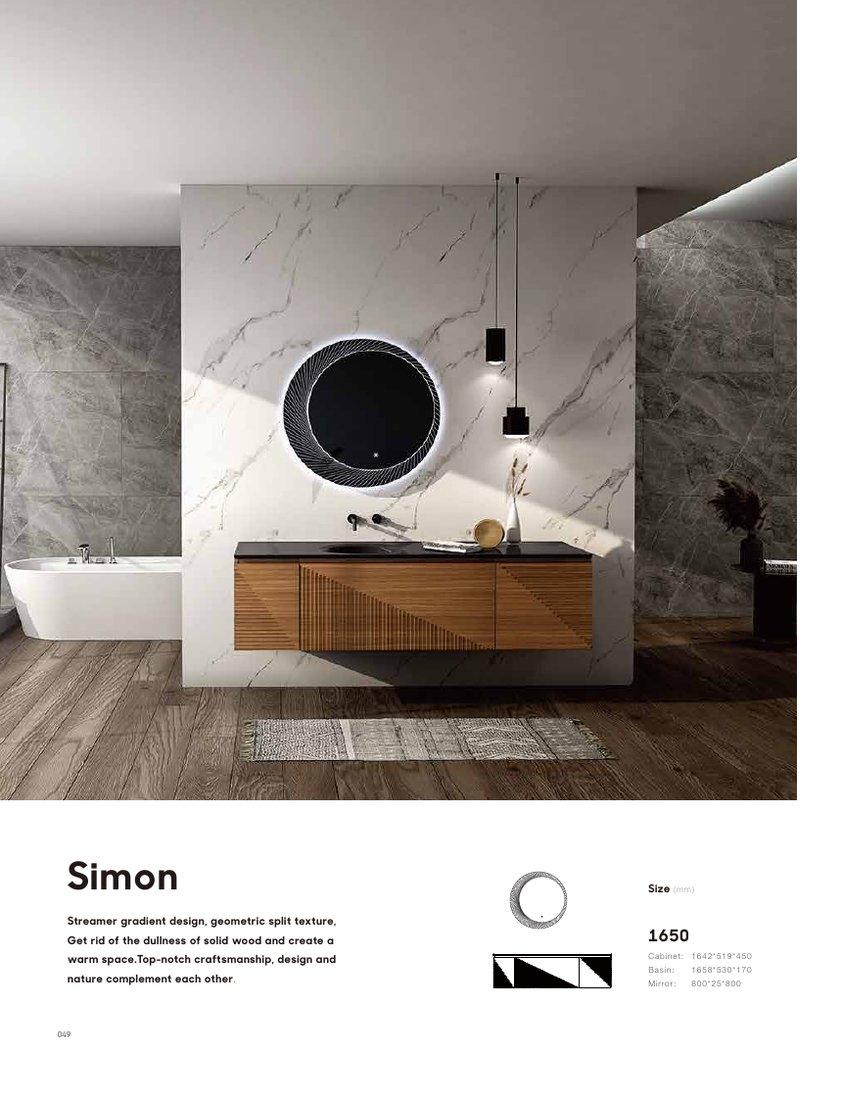 Simon Vanity Series