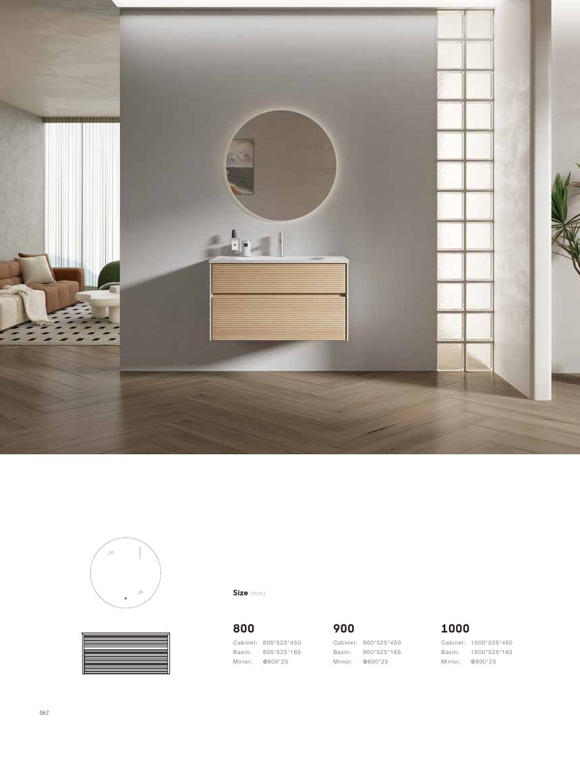 Gloria Vanity Series