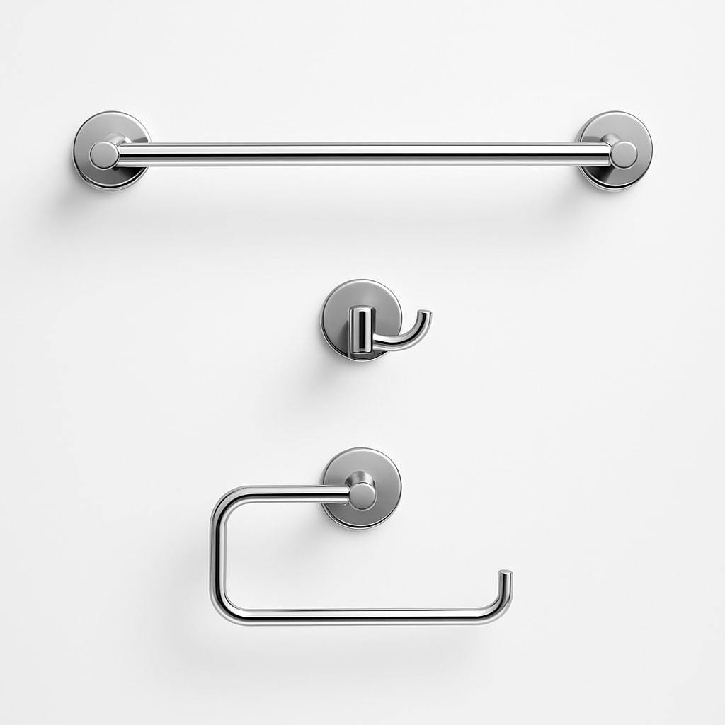 Bathroom hardware