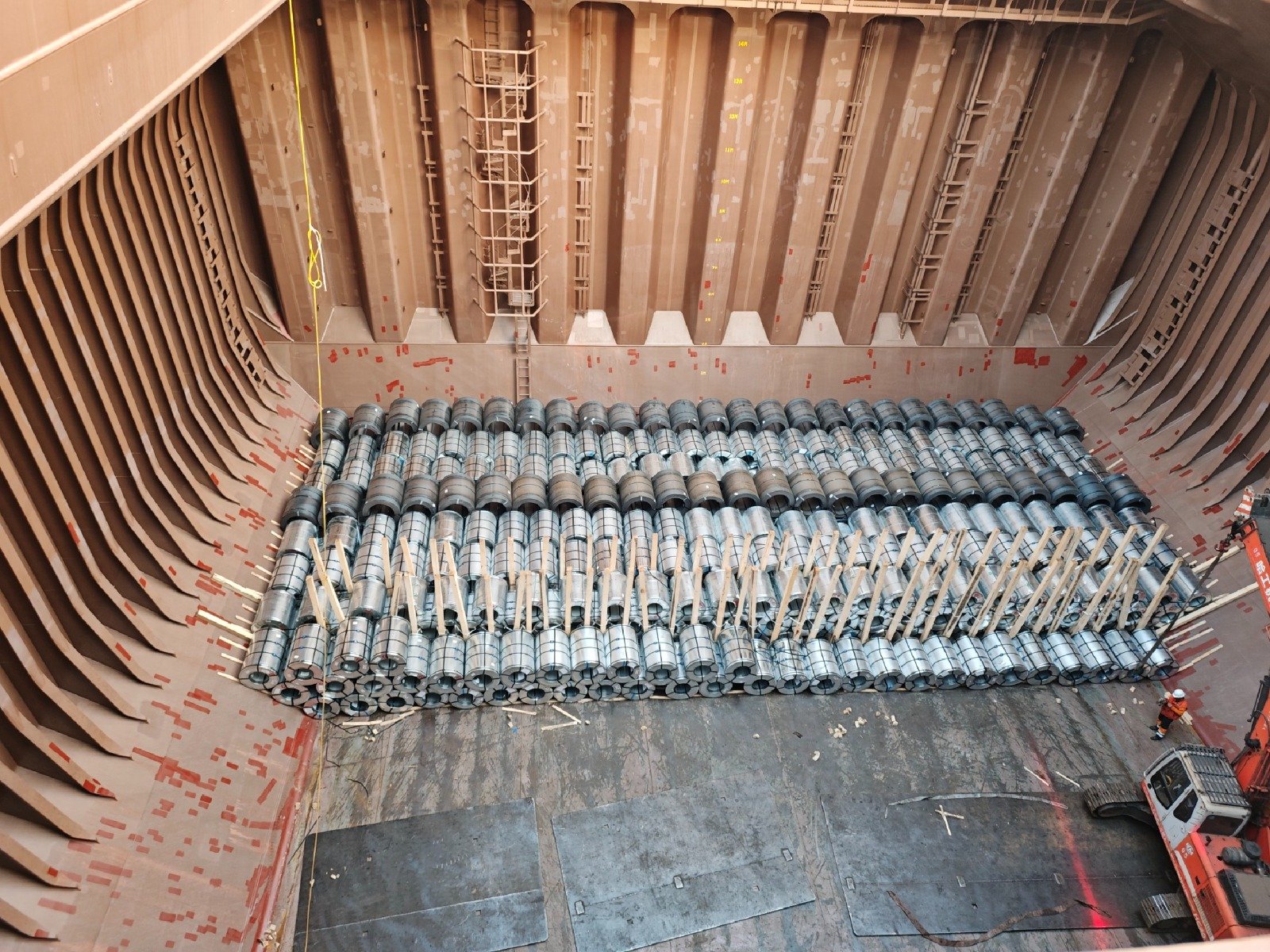 Calibre Commodities shipment in progress